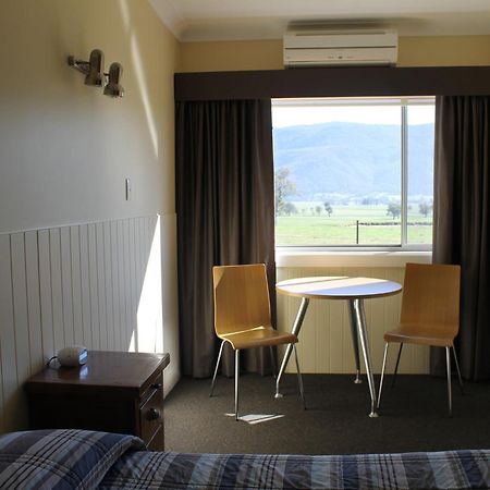 Corryong Mountain View Motel الغرفة الصورة
