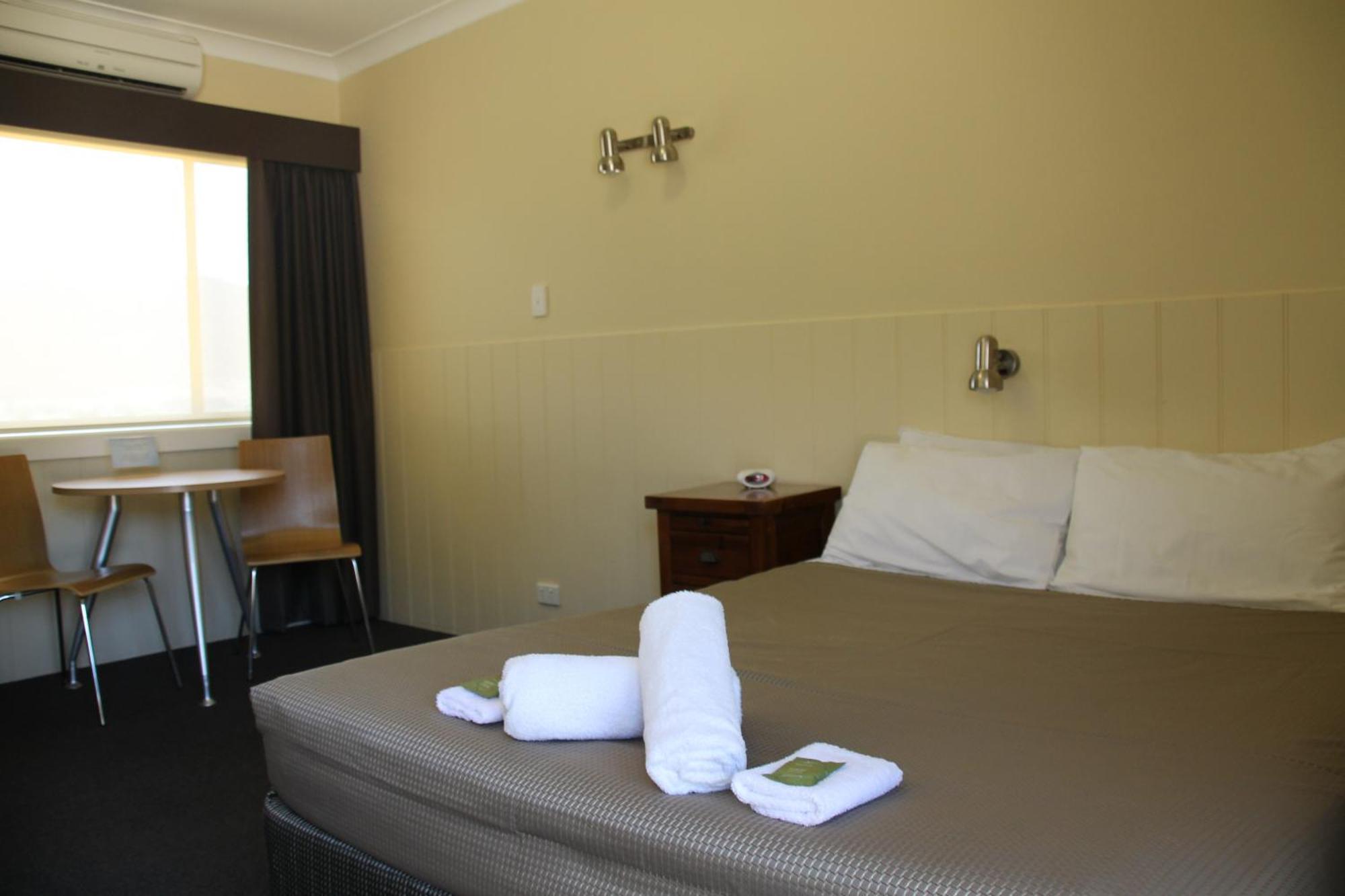 Corryong Mountain View Motel الغرفة الصورة