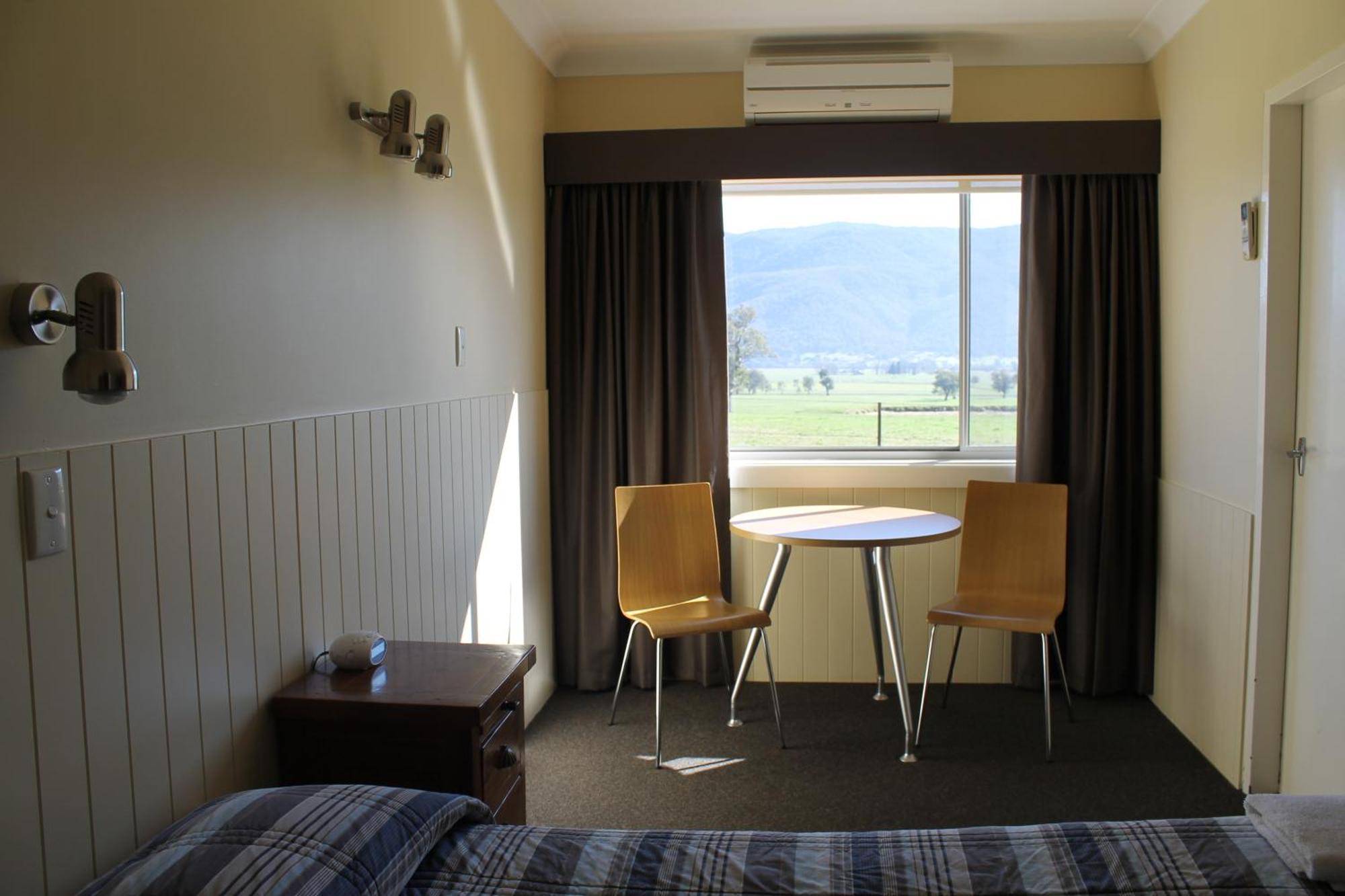 Corryong Mountain View Motel الغرفة الصورة