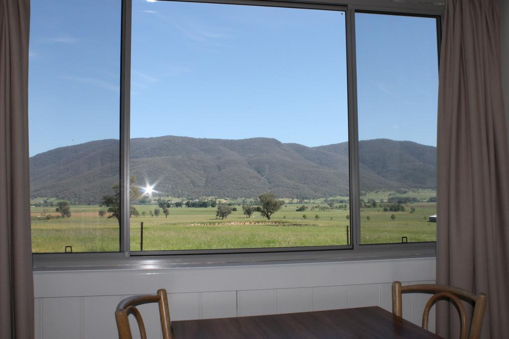 Corryong Mountain View Motel المظهر الخارجي الصورة
