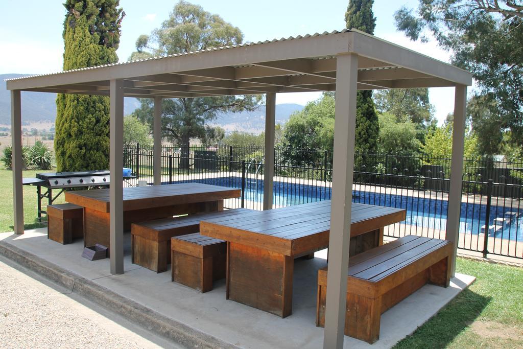 Corryong Mountain View Motel المظهر الخارجي الصورة