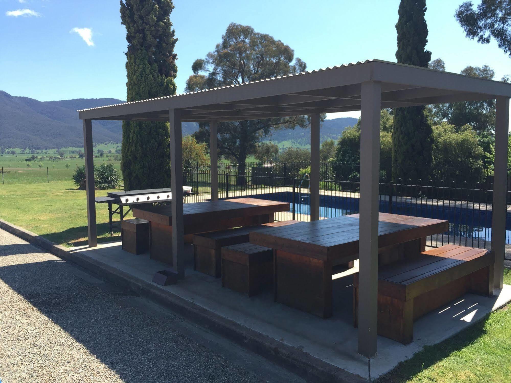 Corryong Mountain View Motel المظهر الخارجي الصورة