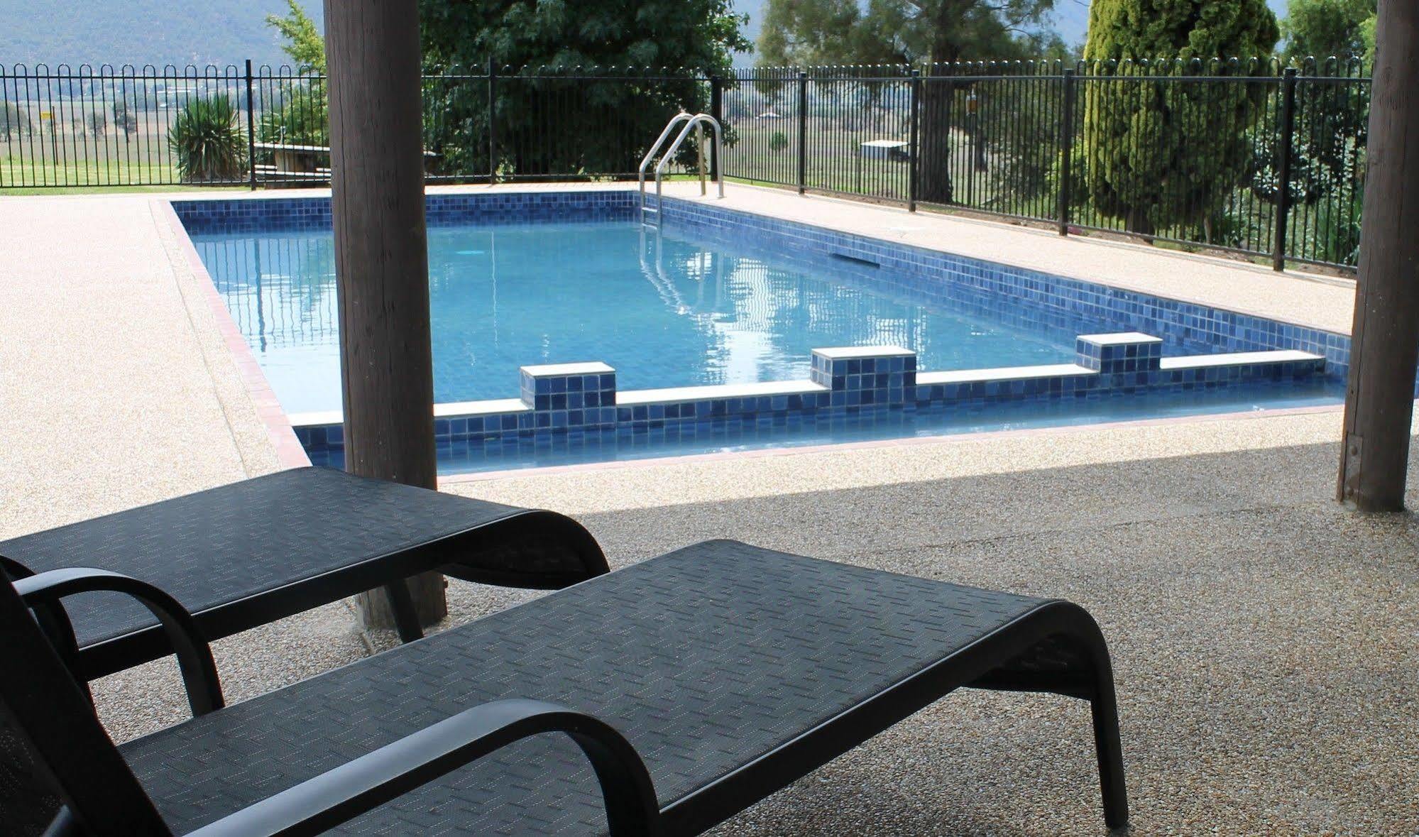 Corryong Mountain View Motel المظهر الخارجي الصورة