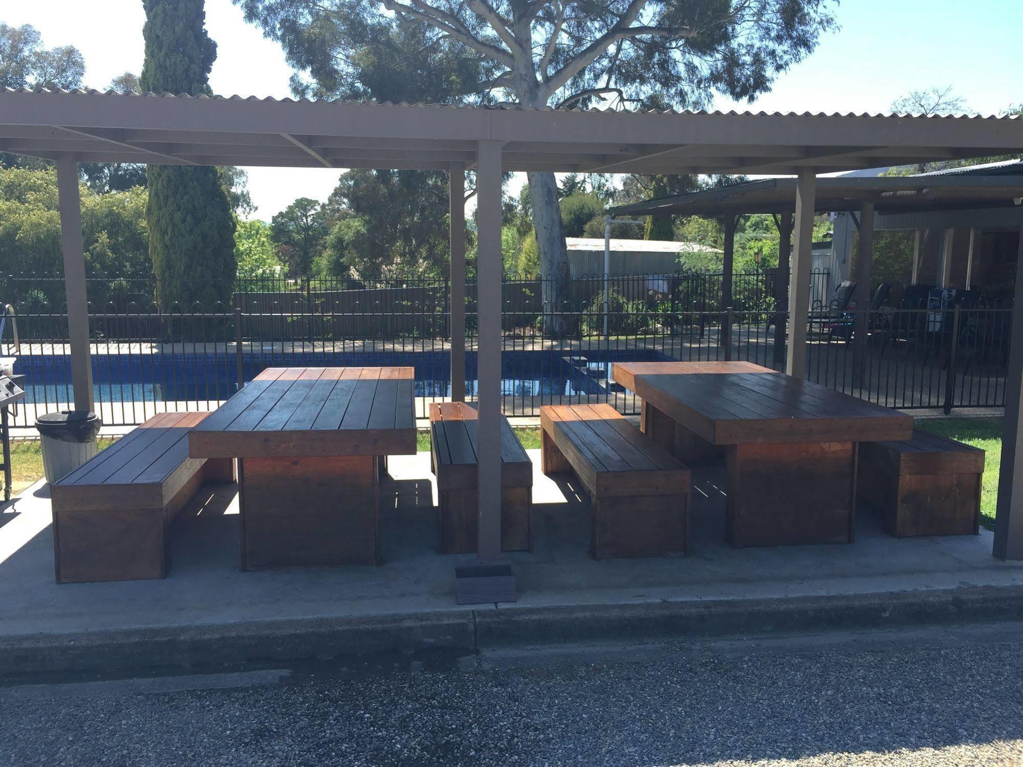 Corryong Mountain View Motel المظهر الخارجي الصورة
