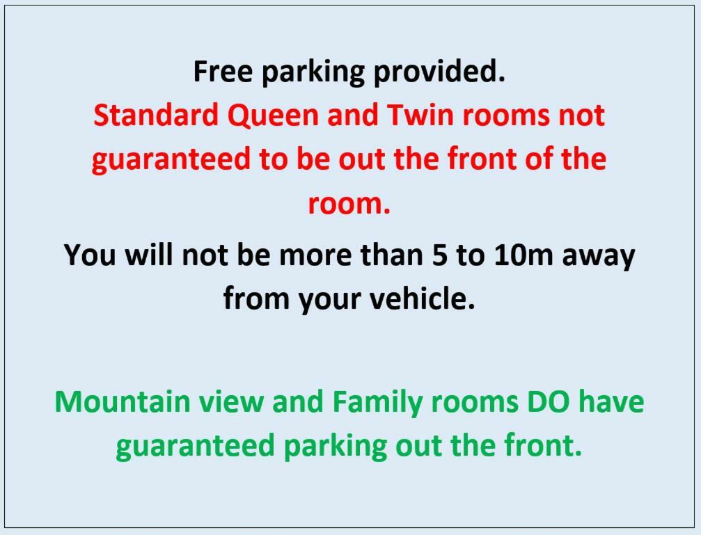 Corryong Mountain View Motel المظهر الخارجي الصورة